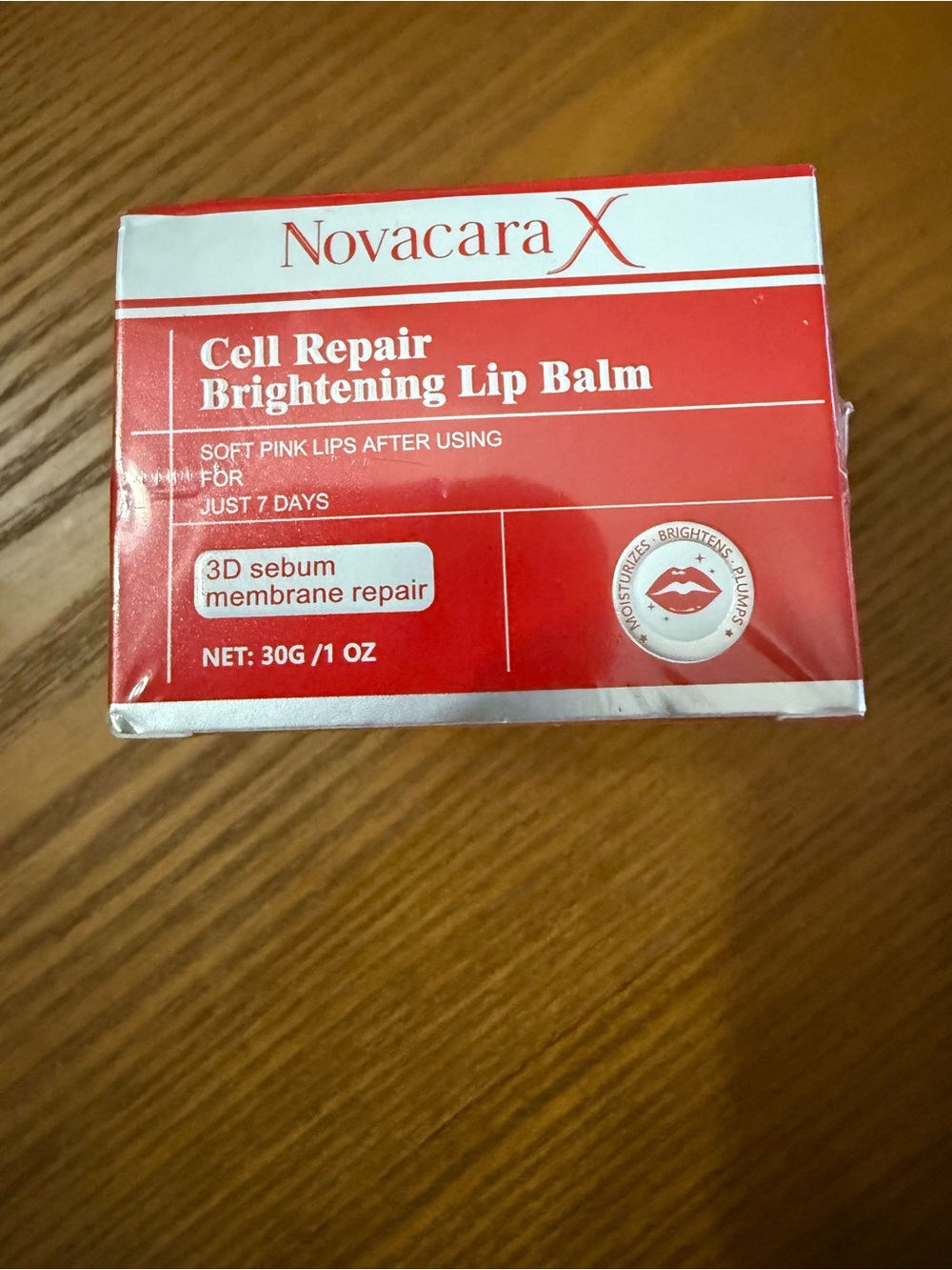 Pink Cell Repair Brightening Lip Balm
